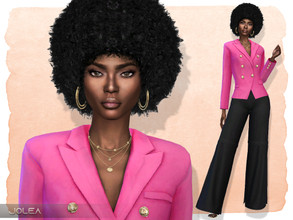 Sims 4 — Jada Washington by Jolea — If you want the Sim to look the same as in the pictures you need to download all the