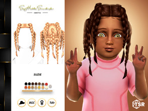 Sims 4 — Suzie Hairstyle (Toddler) by sehablasimlish — I hope you like it and enjoy it.