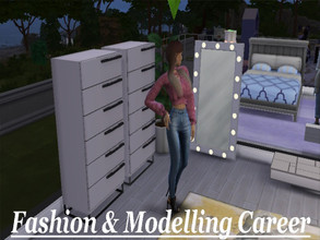 Sims 4 — Fashion & Modelling Career - UPDATED JUNE 2022 by DiamondVixen96 — UPDATED JUNE 2022 WEREWOLF PATCH Hey!