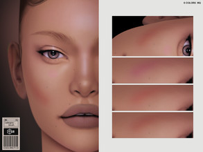 Sims 4 — Pastel Blush | N31 by cosimetic — - Female - 4 swatches - You can find it in the makeup category. - Custom