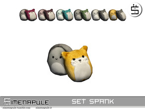 Sims 4 — Set Spank - Puppet 1 by Simenapule — Set Spank - Puppet 1 8 colors.