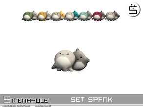 Sims 4 — Set Spank - Puppet 2 by Simenapule — Set Spank - Puppet 2 8 colors.