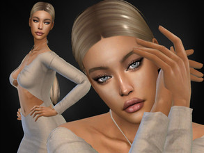Sims 4 — Ashby Radwell by Millennium_Sims — For the Sim to look as pictured please download all the CC in the Required