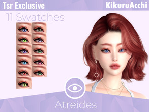 Sims 4 — Atreides Eyecolor  by Kikuruacchi — - It is suitable for Female and Male. ( Toddler to Elder ) - 11 swatches