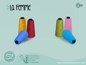 Sims 4 — La Femme threads by SIMcredible! — by SIMcredibledesigns.com available at TSR 2 colors variations