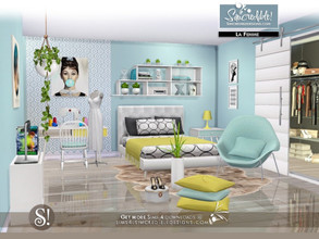Sims 4 — La Femme Extras by SIMcredible! — This is the second part of 'La Femme' set with Extras which will give that