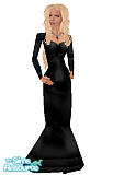 Sims 1 — LFN: Recruit by frisbud — Nikita(as portrayed by Peta Wilson) wore this dress on a mission with Karen(the