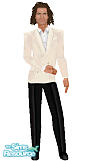 Sims 1 — LFN: Face in the Mirror by frisbud — Michael(as portrayed by Roy DuPuis) wore this outfit on a mission to