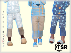 Sims 4 — Pants Lion by bukovka — Pants for boys. Designed for toddlers. Installed independently. The new mesh is mine,