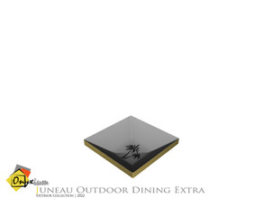 Sims 4 — Juneau Soup Plates by Onyxium — Onyxium@TSR Design Workshop Outdoor & Garden Collection | Belong To The 2022