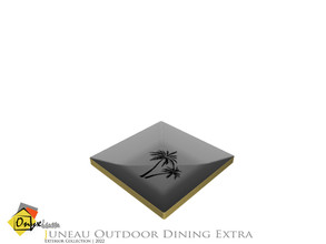 Sims 4 — Juneau Plates by Onyxium — Onyxium@TSR Design Workshop Outdoor & Garden Collection | Belong To The 2022 Year