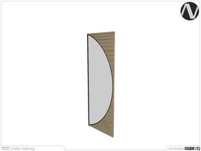 Sims 4 — Pella Mirror by ArtVitalex — Hallway Collection | All rights reserved | Belong to 2022 ArtVitalex@TSR - Custom