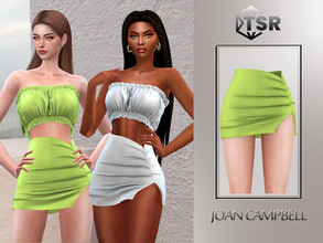 Sims 4 — Missy Skirt by Joan_Campbell_Beauty_ — 14 swatches Custom thumbnail Original mesh Hq compatible