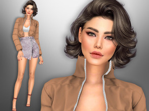 Sims 4 — Jocelyn Henry by divaka45 — Go to the tab Required to download the CC needed. DOWNLOAD EVERYTHING IF YOU WANT