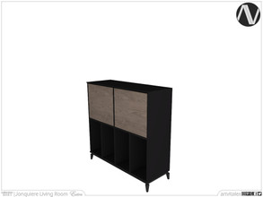 Sims 3 — Jonquiere Modular Console With Two Door by ArtVitalex — Living Room Collection | All rights reserved | Belong to