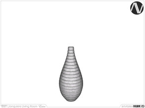 Sims 3 — Jonquiere Big Vase by ArtVitalex — Living Room Collection | All rights reserved | Belong to 2022 ArtVitalex@TSR