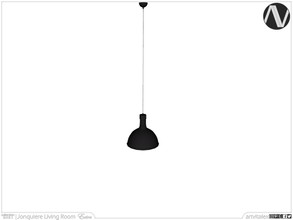 Sims 3 — Jonquiere Ceiling Lamp Medium by ArtVitalex — Living Room Collection | All rights reserved | Belong to 2022