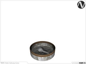 Sims 4 — Pella Key Bowl by ArtVitalex — Hallway Collection | All rights reserved | Belong to 2022 ArtVitalex@TSR - Custom