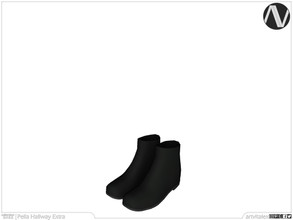 Sims 4 — Pella Men's Boots by ArtVitalex — Hallway Collection | All rights reserved | Belong to 2022 ArtVitalex@TSR -