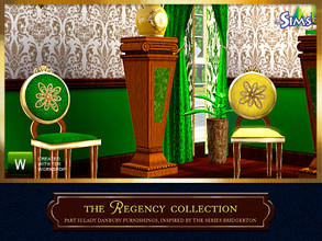 Sims 3 — Danbury Regency Collection Pedestal by Cashcraft — Display your very expensive vase and other art objects on