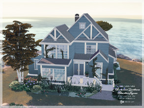 Sims 4 — Summer Tartosa Starter No CC Lot by Moniamay72 — I have built ebautiful Tartosa Summer Starter Home for your