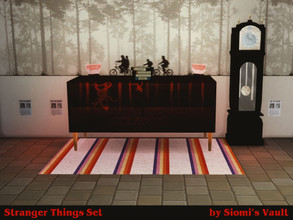 Sims 4 — STSet_Dresser_bySiomisVault by siomisvault — Because ST4 is better than ever! Enjoy the upside down. Thanks for