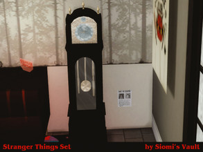 Sims 4 — STSet_vecnasclock_bySiomisVault by siomisvault — Oh my god....we have Vecna's clock! It's kinda creepy. Enjoy