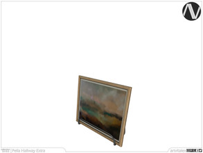 Sims 4 — Pella Painting Frame by ArtVitalex — Hallway Collection | All rights reserved | Belong to 2022 ArtVitalex@TSR -