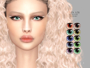 Sims 4 — EYES A58 by ANGISSI — *For all questions go here - angissi.tumblr.com Facepaint category 10 colors HQ compatible