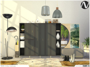 Sims 4 — Pella Hallway by ArtVitalex — Hallway Collection | All rights reserved | Belong to 2022 ArtVitalex@TSR - Custom