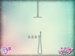 Sims 4 — Skara Shower by ArwenKaboom — Base game object with multiple recolors. You can search all items by typing