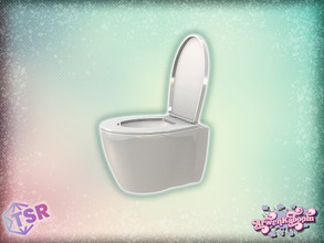 Sims 4 — Skara Toilet by ArwenKaboom — Base game object with multiple recolors. You can search all items by typing