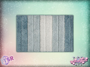 Sims 4 — Skara Bath Mat by ArwenKaboom — Base game object with multiple recolors. You can search all items by typing