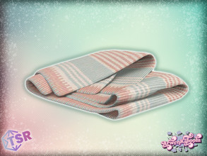 Sims 4 — Skara Folded Towel by ArwenKaboom — Base game object with multiple recolors. You can search all items by typing