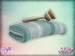 Sims 4 — Skara Folded Towel 2 by ArwenKaboom — Base game object with multiple recolors. You can search all items by
