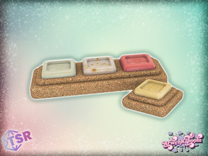 Sims 4 — Skara Soaps by ArwenKaboom — Base game object with multiple recolors. You can search all items by typing