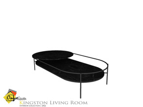 Sims 3 — Kingston Coffee Table by Onyxium — Onyxium@TSR Design Workshop Living Room Collection | Belong To The 2022 Year