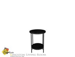 Sims 3 — Kingston End Table by Onyxium — Onyxium@TSR Design Workshop Living Room Collection | Belong To The 2022 Year