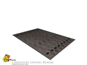 Sims 3 — Kingston Rug by Onyxium — Onyxium@TSR Design Workshop Living Room Collection | Belong To The 2022 Year