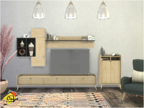 Sims 3 — Iowa TV Units & Living Space by Onyxium — Onyxium@TSR Design Workshop Living Room Collection | Belong To The