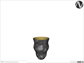 Sims 3 — Qina Vase by ArtVitalex — Dining Room Collection | All rights reserved | Belong to 2022 ArtVitalex@TSR - Custom