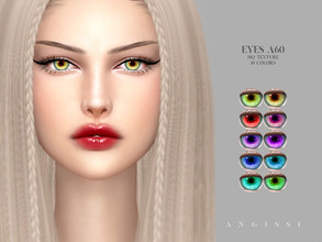 Sims 4 — EYES A60 by ANGISSI — *For all questions go here - angissi.tumblr.com Facepaint category 10 colors HQ compatible