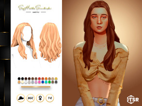 Sims 4 — Millie Hairstyle by sehablasimlish — I hope you like it and enjoy it.