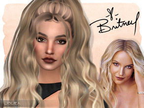 Sims 4 — Britney Spears by Jolea — This is my Celebrity inspired Britney Spears, hope you'll like it. If you want the Sim