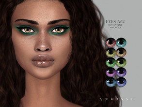Sims 4 — EYES A62 by ANGISSI — *For all questions go here - angissi.tumblr.com Facepaint category 10 colors HQ compatible