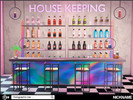 Sims 4 — Holographic bar set by NICKNAME_sims4 — Holographic bar set 9 package files. -Holographic bar set_BAR
