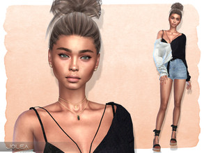 Sims 4 — Claudia Swartz by Jolea — If you want the Sim to look the same as in the pictures you need to download all the