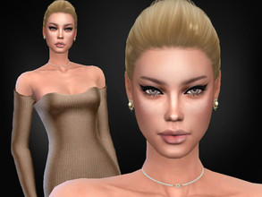 Sims 4 — Kayla Gordon by Millennium_Sims — For the Sim to look as pictured please download all the CC in the Required Tab