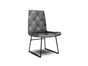 Sims 4 — ID Chair by Angela — Iris Dining chair, multiple fabric chair with a modern feel to it.