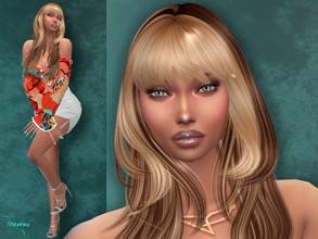 Sims 4 — Lisa Lemane by caro542 — Hello, I'm Lisa, I want to have fun and go on dates Go to Required tab to upload